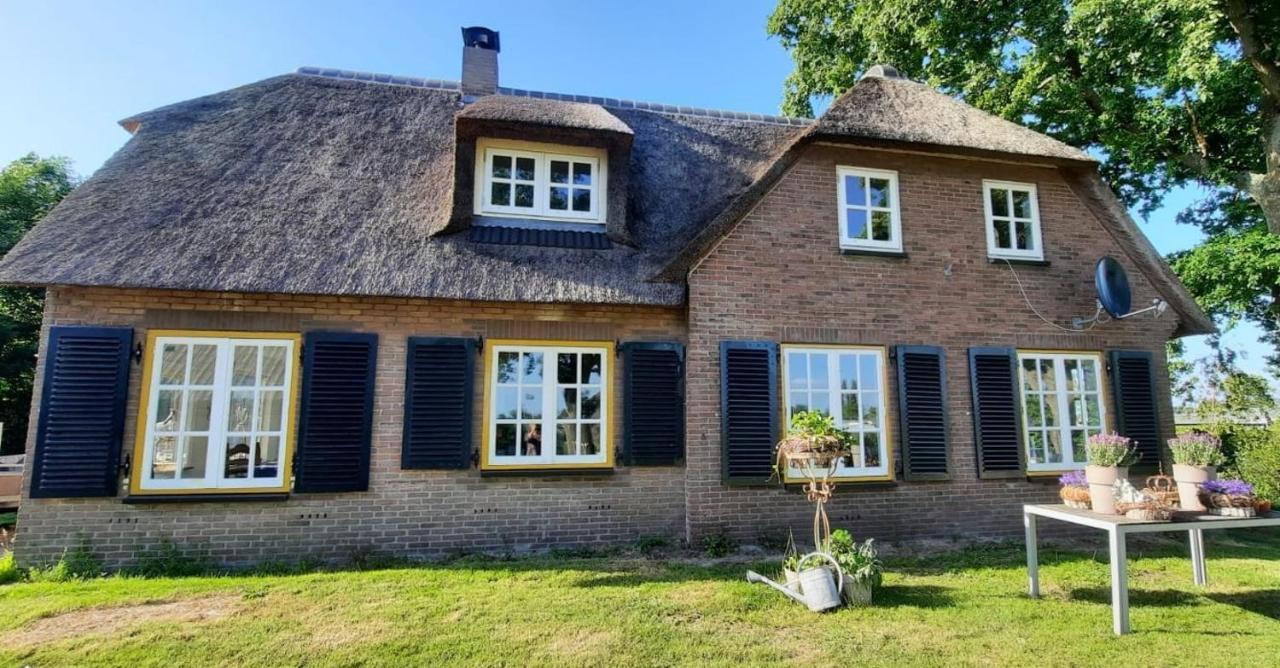 B&B De Zilverreiger Belt-Schutsloot Luaran gambar