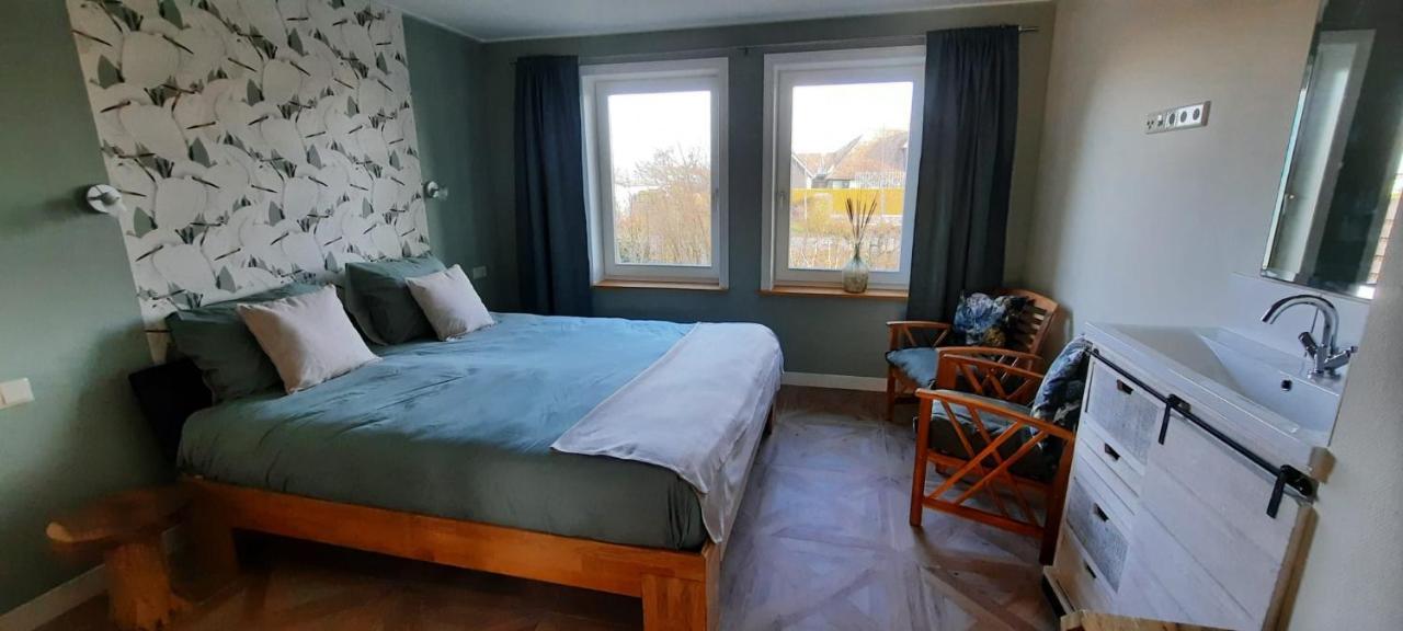 B&B De Zilverreiger Belt-Schutsloot Luaran gambar