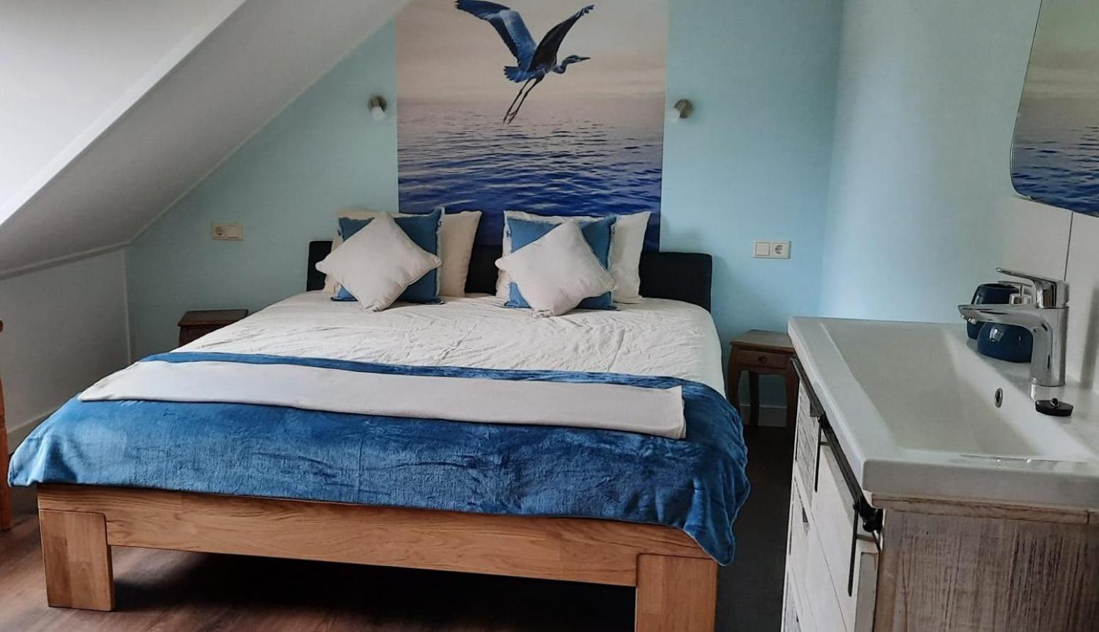 B&B De Zilverreiger Belt-Schutsloot Luaran gambar